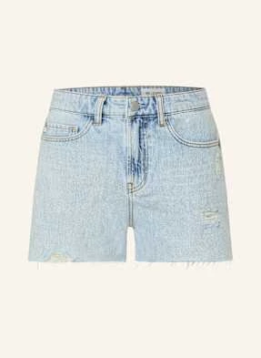 Ag Jeans Szorty Jeansowe Giglio blau
