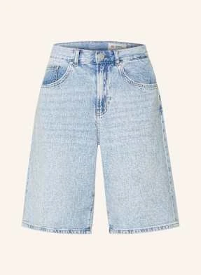 Ag Jeans Szorty Jeansowe Talia blau