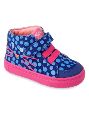 Agatha Ruiz de la Prada Sneakersy "Agatha" w kolorze niebiesko-różowym rozmiar: 25