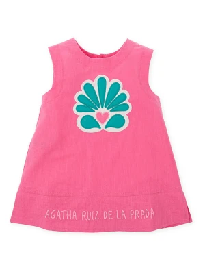 Agatha Ruiz de la Prada Sukienka w kolorze różowym rozmiar: 98