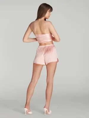 Agent Provocateur Jedwabny dół od piżamy ARLETTE | Regular Fit