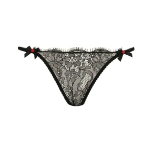 Agent Provocateur Koronkowe figi brazylijskie LORNA