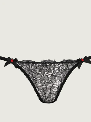Agent Provocateur Koronkowe figi brazylijskie LORNA