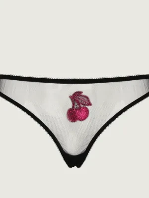 Agent Provocateur Koronkowe figi PERRI