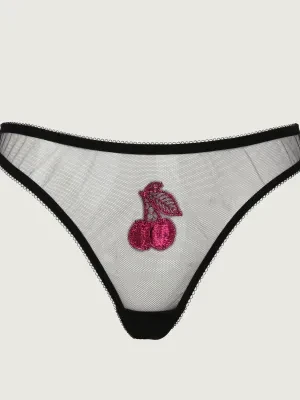 Agent Provocateur Koronkowe stringi PERRI