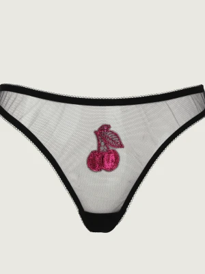 Agent Provocateur Koronkowe stringi PERRI