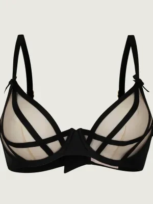 Agent Provocateur Koronkowy biustonosz BRIELLA