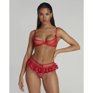 Agent Provocateur Koronkowy biustonosz ELLORA