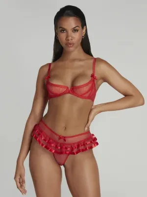 Agent Provocateur Koronkowy biustonosz ELLORA