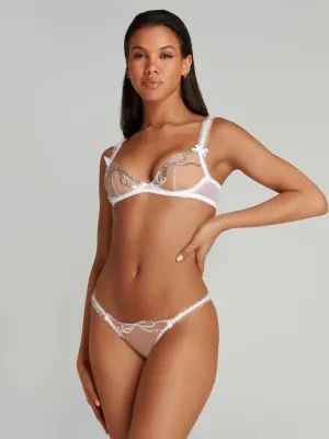 Agent Provocateur Koronkowy biustonosz MELLE