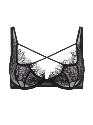 Agent Provocateur Koronkowy biustonosz PALMA