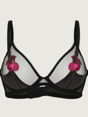Agent Provocateur Koronkowy biustonosz PERRI