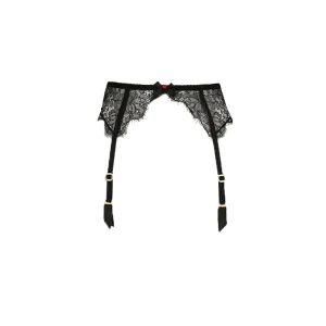 Agent Provocateur Koronkowy pas do pończoch LORNA