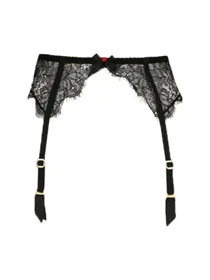 Agent Provocateur Koronkowy pas do pończoch LORNA