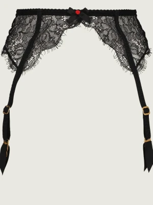 Agent Provocateur Koronkowy pas do pończoch LORNA