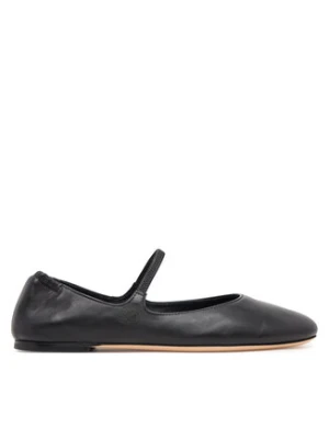 AGL Baleriny Iris D834075PCSOFTY0000 Czarny