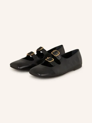 Agl Baleriny Mary Jane Ceramic schwarz