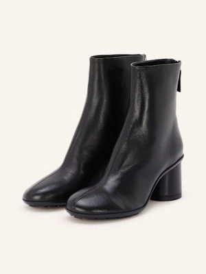 Agl Botki Curvy Bootie schwarz