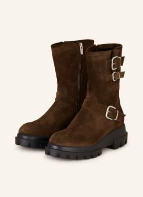 Agl Botki Motocyklowe Chunky Biker braun