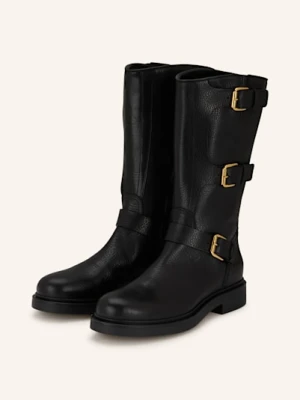 Agl Botki Motocyklowe Loren schwarz