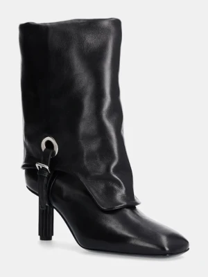 AGL botki skórzane Dorica Q Soft