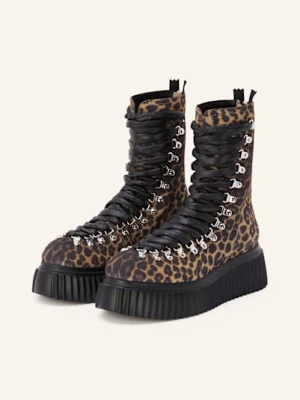 Agl Botki Sznurowane Dromo braun