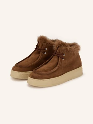 Agl Botki Zamszowe Giuly Winter braun