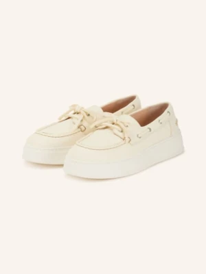 Agl Buty Żeglarskie Giuly Boat weiss