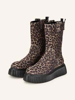 Agl Kozaki Na Platformie Milagros beige