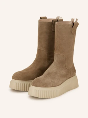 Agl Kozaki Na Platformie Milagros beige