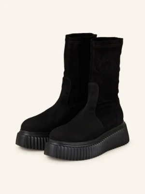 Agl Kozaki Na Platformie Milagros schwarz