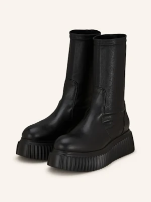 Agl Kozaki Na Platformie Milagros schwarz