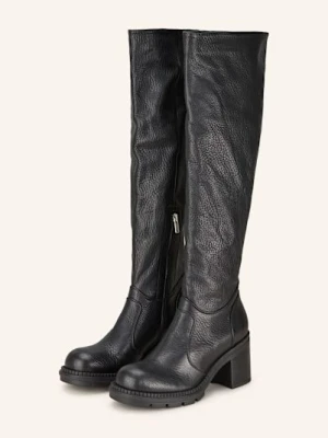 Agl Kozaki Za Kolano Franky schwarz