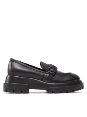 AGL Loafersy Celeste D756026PGKA0761013 Czarny