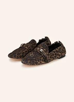 Agl Loafersy Marienne Buckle braun