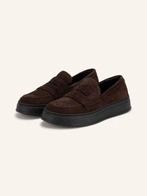 Agl Penny Loafers Giuly braun CIEMNOBRĄZOWY