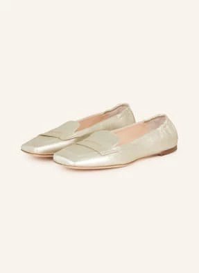 Agl Penny Loafers Rina beige