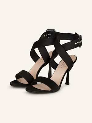 Agl Sandały Na Obcasie schwarz