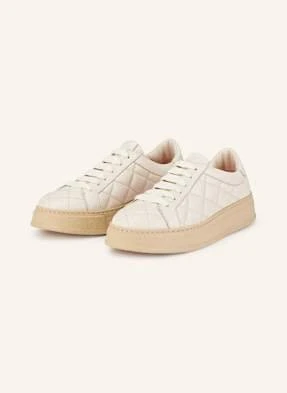 Agl Sneakersy Giuly Matelasse beige