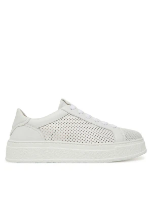 AGL Sneakersy Giuly Spring D946007PGKA076A634 Biały