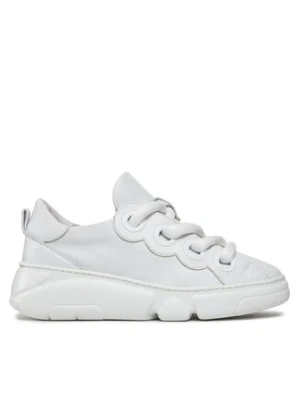AGL Sneakersy Magic Bubble D938049PGSOFTY0102 Biały