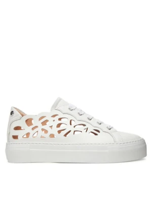 AGL Sneakersy Mandi D925249PGKV187C944 Biały