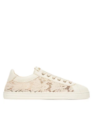 AGL Sneakersy Sade Fabric D936031PGKT046C253 Écru