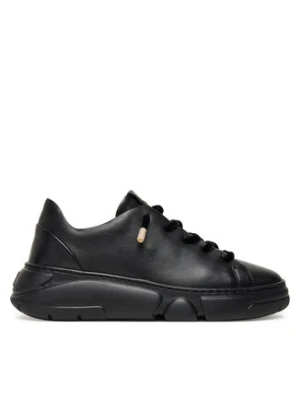 AGL Sneakersy Sheila Vel Vet D938056PGKA0761013 Czarny