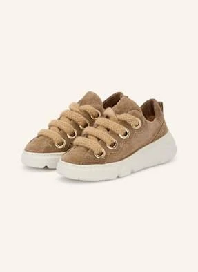 Agl Sneakersy Soft Bubble beige