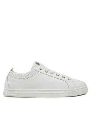 AGL Sneakersy Suzie D936001PGKT018A634 Biały
