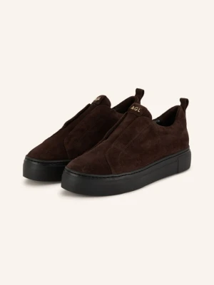 Agl Sneakersy Wsuwane Clementina braun