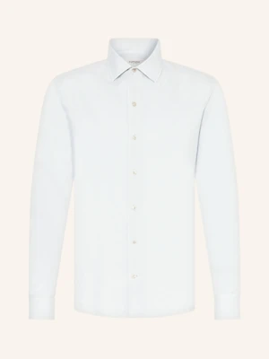 Agnona Koszula Regular Fit Z Dodatkiem Jedwabiu blau