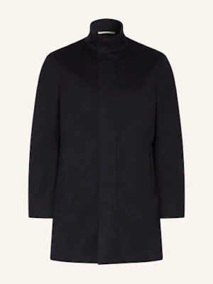 Agnona Kurtka Z Kaszmiru blau