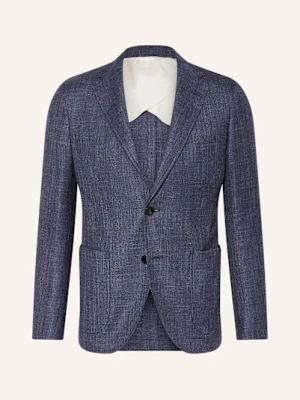 Agnona Marynarka Slim Fit blau